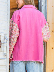 Turn-down Collar Long Sleeves Chic Cardigans Commuting Female Outerwear Coat