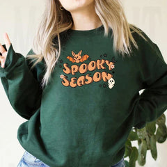 Spooky Season Graphic Top