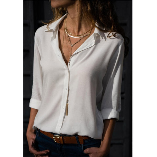Casual Long Sleeve Elegant Shirt