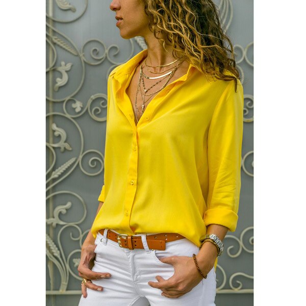 Casual Long Sleeve Elegant Shirt
