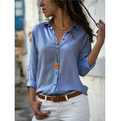 Casual Long Sleeve Elegant Shirt
