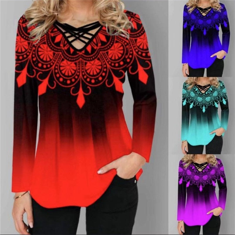 Long Sleeve Casual T-Shirts