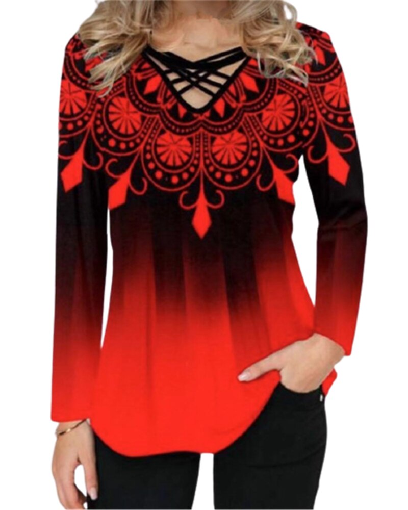 Long Sleeve Casual T-Shirts
