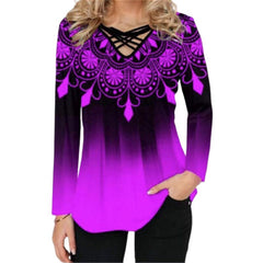 Long Sleeve Casual T-Shirts