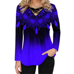 Long Sleeve Casual T-Shirts