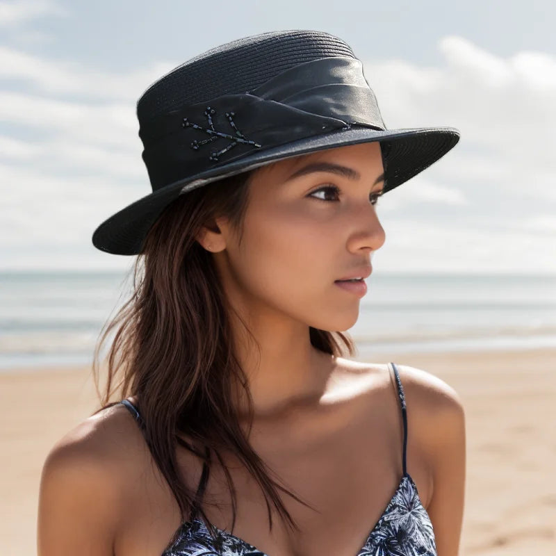 UV Straw Woven Sun Hat New WomenSun Hat