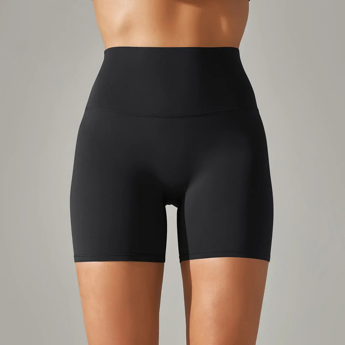Summer Waist Push Up Fitness Leggings Running WomenWorkout Pants Bike Sports Short
