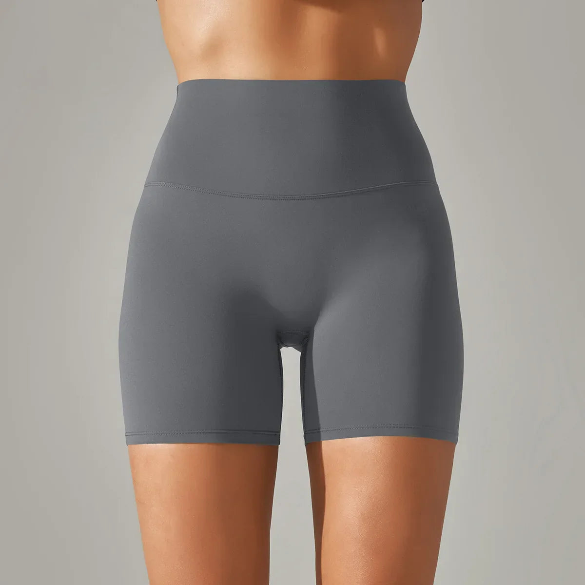 Summer Waist Push Up Fitness Leggings Running WomenWorkout Pants Bike Sports Short