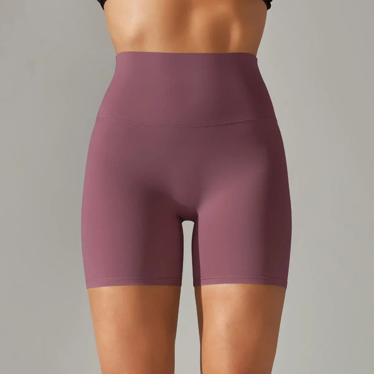 Summer Waist Push Up Fitness Leggings Running WomenWorkout Pants Bike Sports Short