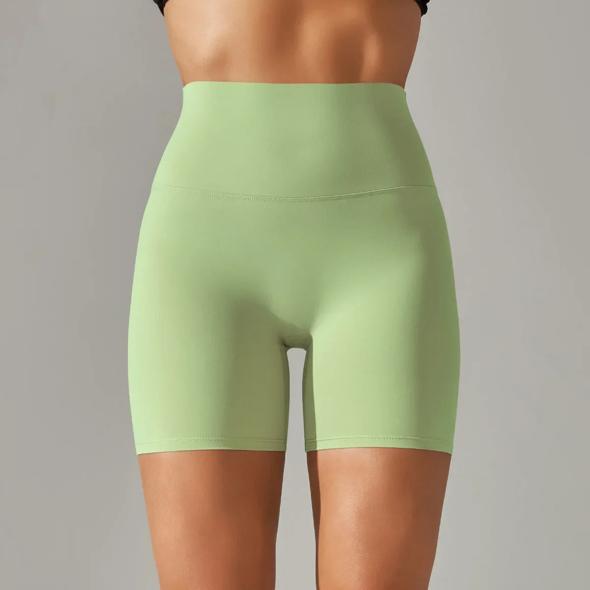 Summer Waist Push Up Fitness Leggings Running WomenWorkout Pants Bike Sports Short