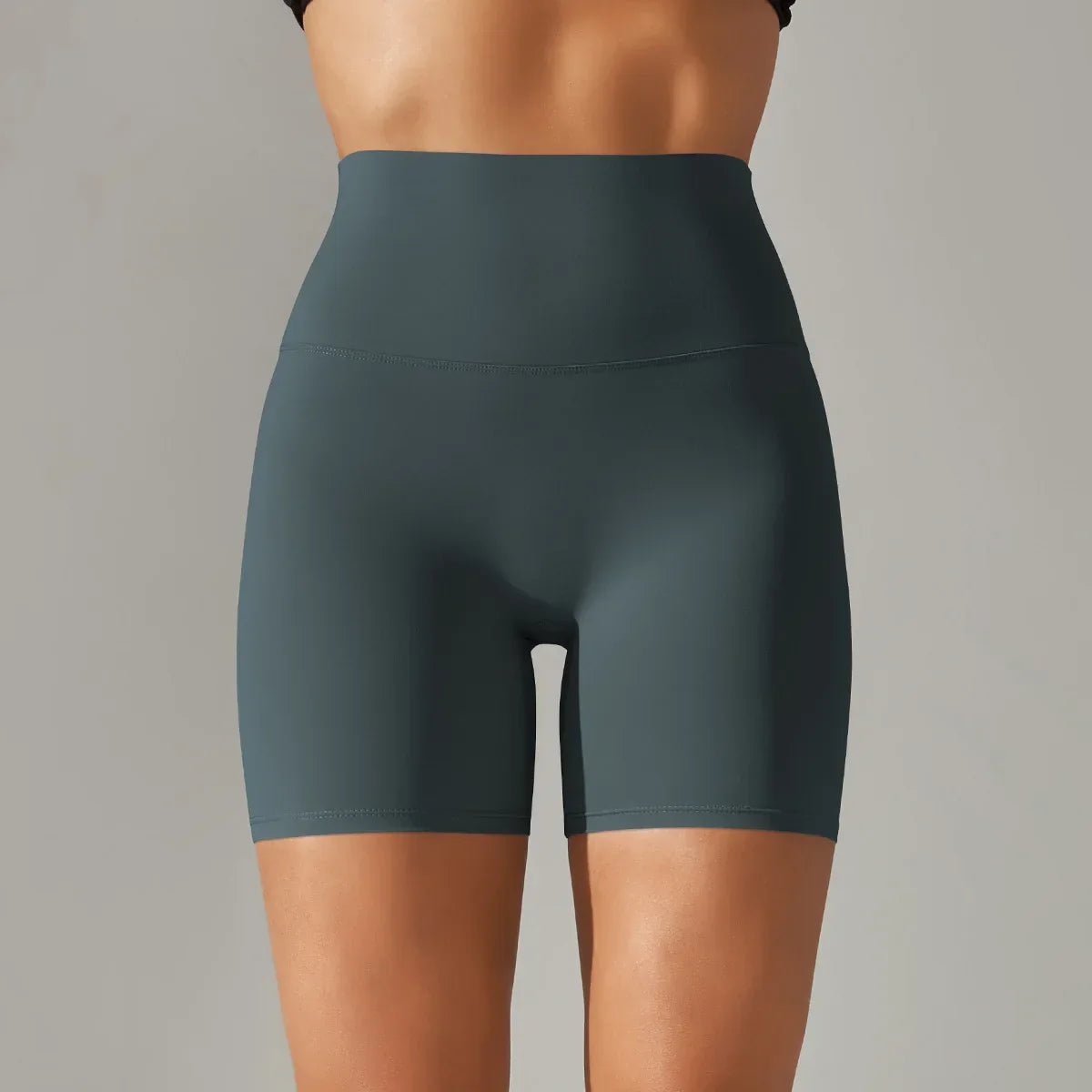 Summer Waist Push Up Fitness Leggings Running WomenWorkout Pants Bike Sports Short