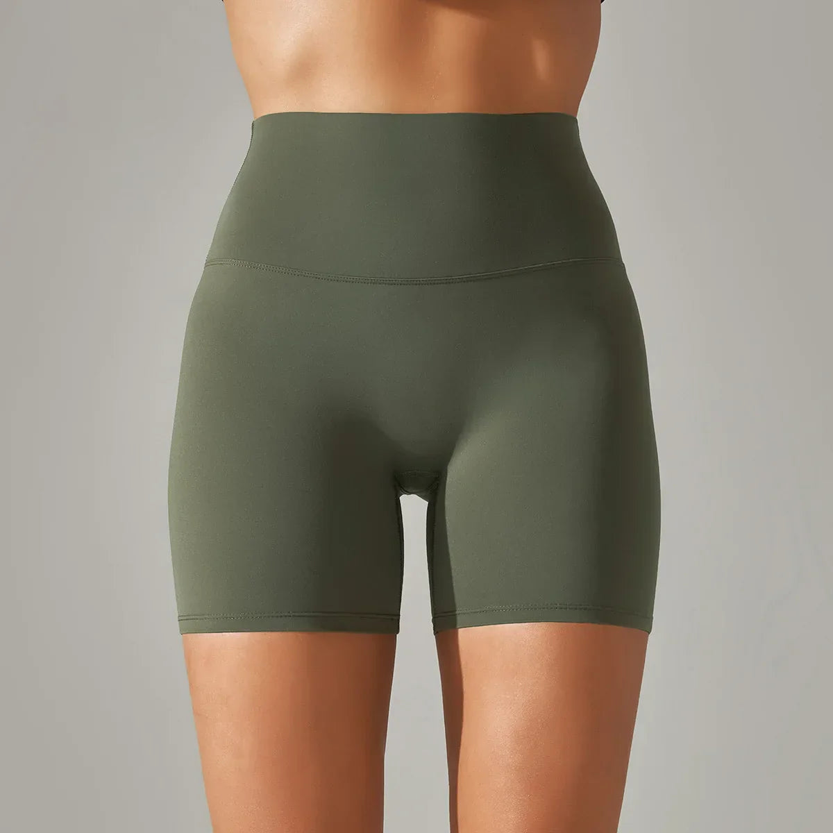 Summer Waist Push Up Fitness Leggings Running WomenWorkout Pants Bike Sports Short