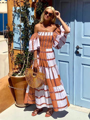 Casual Elegant Beach Party Robe Femme Boho Dress