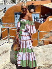 Casual Elegant Beach Party Robe Femme Boho Dress