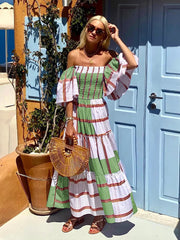 Casual Elegant Beach Party Robe Femme Boho Dress