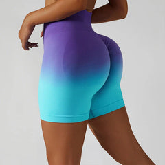 Summer Seamless Butt Lift Leggings Sports Short