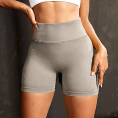 Running Breathable Cycling Pants Outdoor Tights Hip-Lifting Quick-Drying Sports Short