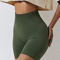 Waist Gym Workout Booty Scrunch Push Up Yoga Legging Woman Sports Short