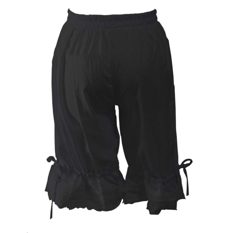 Lace Short Pants Casual Loose Elastic Wasit Shorts