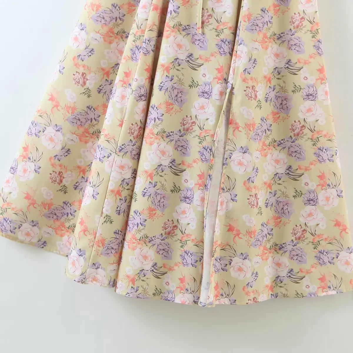 FashionSierra-Floral Print Party Vintage Sleeveless Backless Strap Long Beach Boho Dress