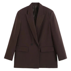 Fashion Loose Fitting Blazer