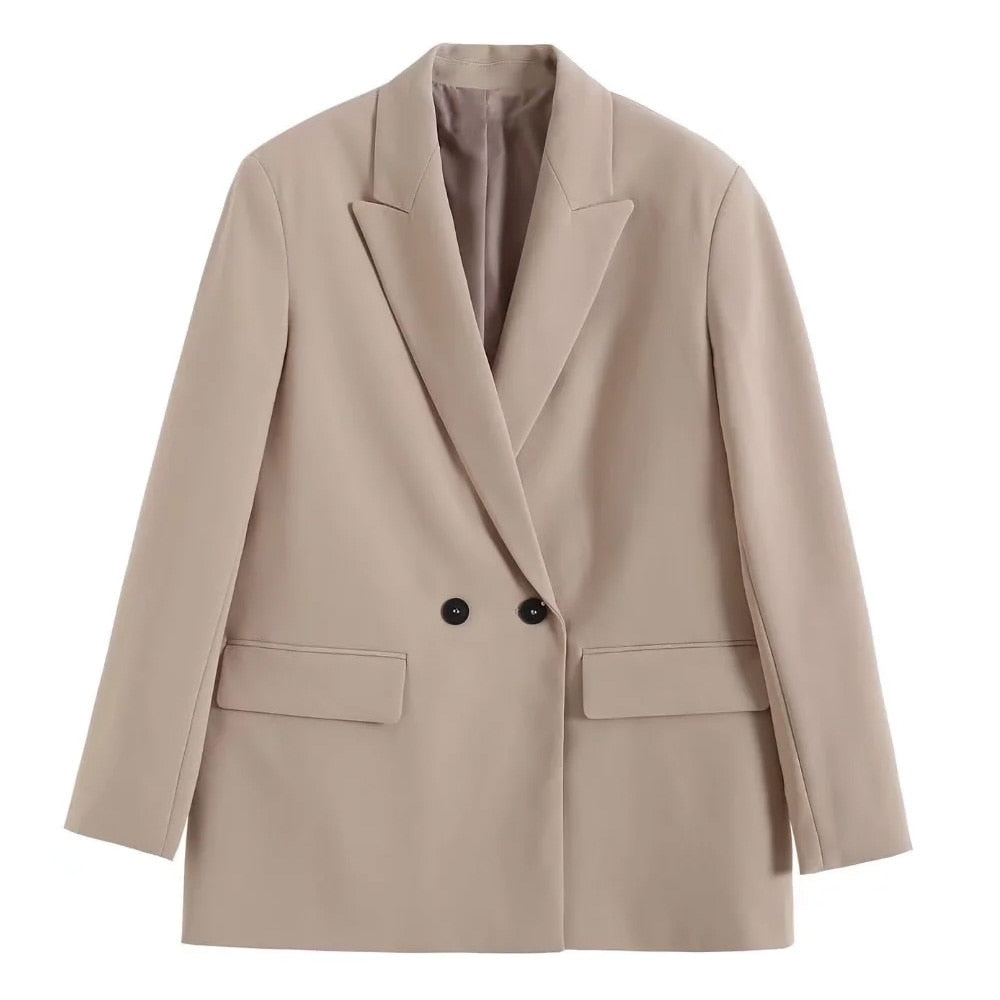 Fashion Loose Fitting Blazer