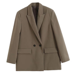 Fashion Loose Fitting Blazer