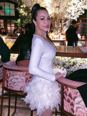 Hollow Out Lace V-Neck Halter Spaghetti Maxi Side Split Fashion Party Casual Dress