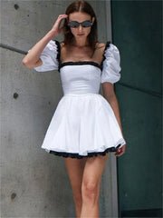 Stripe Knitted Backless Bodycon Bandage Contrast Color Spaghetti Strap Long Beach Summer New Casual Dress