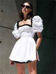 Stripe Knitted Backless Bodycon Bandage Contrast Color Spaghetti Strap Long Beach Summer New Casual Dress