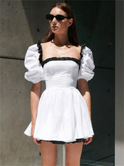Stripe Knitted Backless Bodycon Bandage Contrast Color Spaghetti Strap Long Beach Summer New Casual Dress