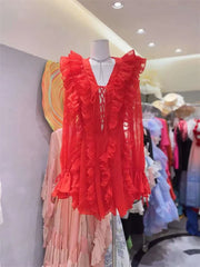 Knitted Holiday Beach Cover-Up Bodycon Sleeveless Summer Sweater New Casual Dress