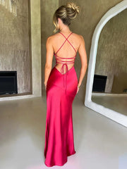 Long Slim Bodycon Spaghetti Strap Split Nightclub Spring Summer Maxi Dress