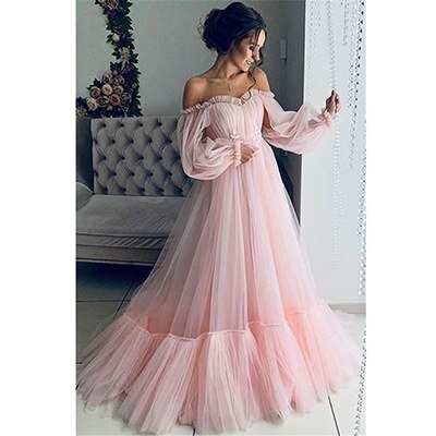 Tromlfz Pink Prom Dresses