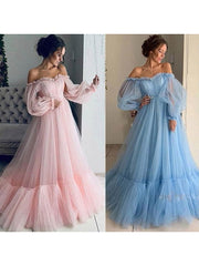 Tromlfz Pink Prom Dresses