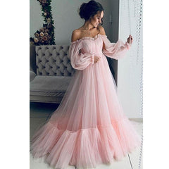 Tromlfz Pink Prom Dresses