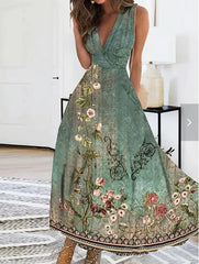 Sexy Long Party Robe Casual Sundress Vestidos Boho Dress