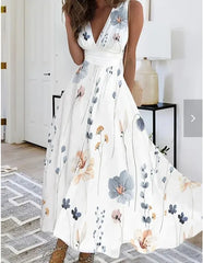 Sexy Long Party Robe Casual Sundress Vestidos Boho Dress