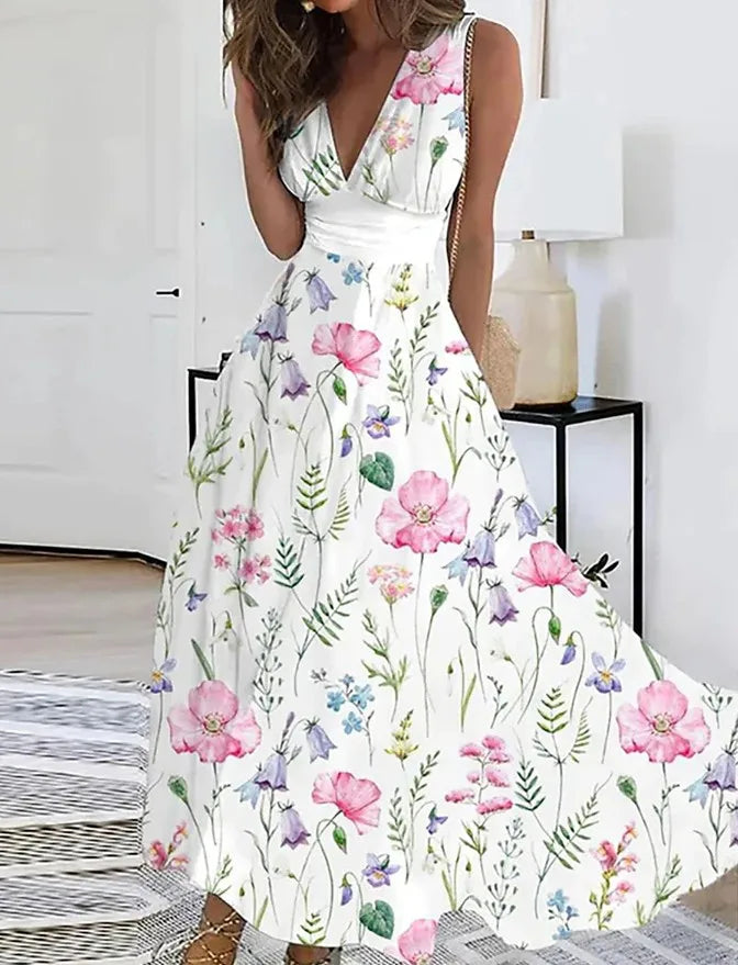 Sexy Long Party Robe Casual Sundress Vestidos Boho Dress