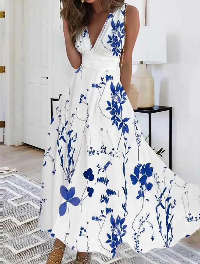 Sexy Long Party Robe Casual Sundress Vestidos Boho Dress