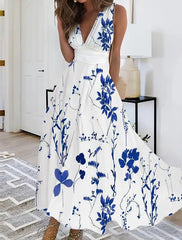 Sexy Long Party Robe Casual Sundress Vestidos Boho Dress