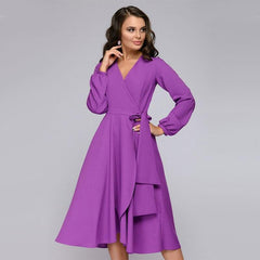 Vintage Sashe A-line Party Dress