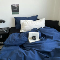 Vintage Blue Bedding Set