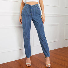 Basic High Waist Straight Bottom