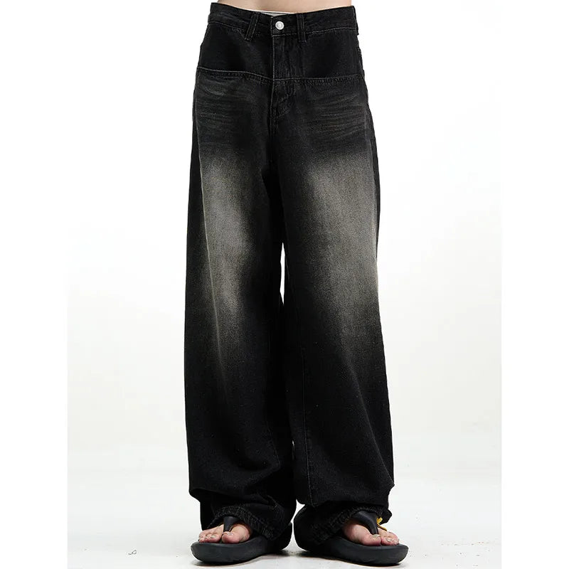 Harajuku Y2K Baggy Denim Trousers Pants