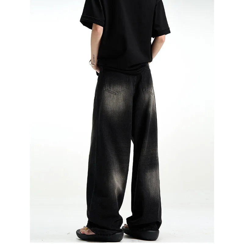 Harajuku Y2K Baggy Denim Trousers Pants