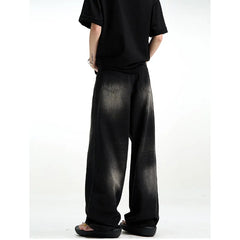 Harajuku Y2K Baggy Denim Trousers Pants