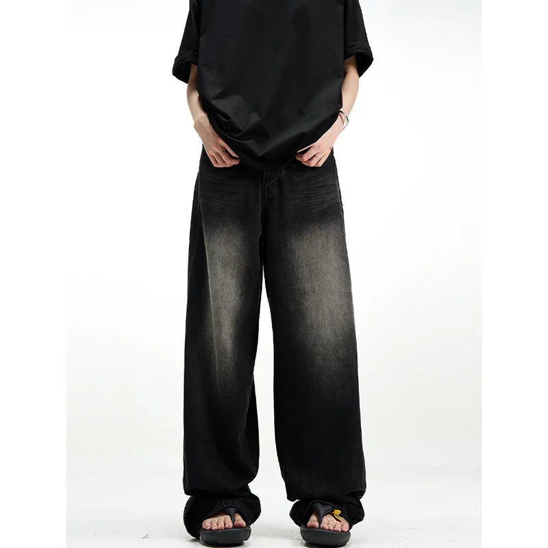 Harajuku Y2K Baggy Denim Trousers Pants
