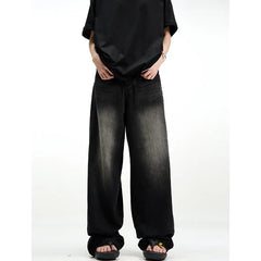 Harajuku Y2K Baggy Denim Trousers Pants