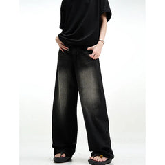 Harajuku Y2K Baggy Denim Trousers Pants